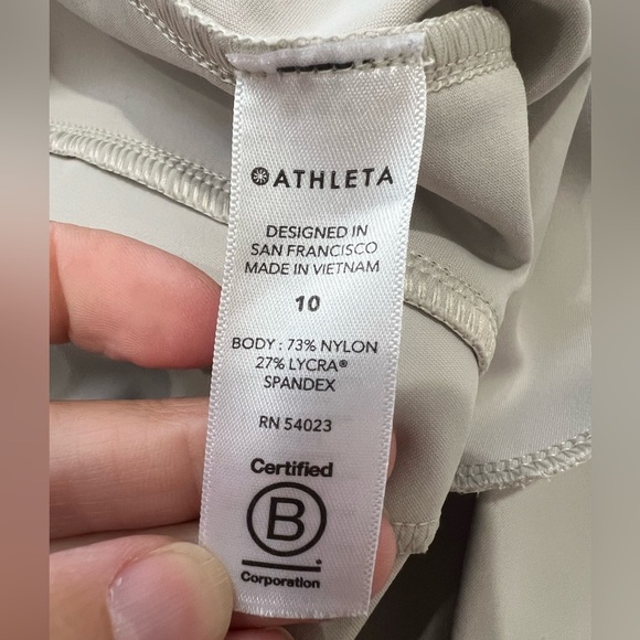 Athleta Stellar Novelty Trouser - Size 10 - Picture 13 of 13